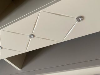 Mueble TV Beige y Gris