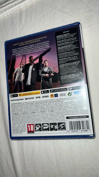 GTA V PS5 (PRECINTADO)