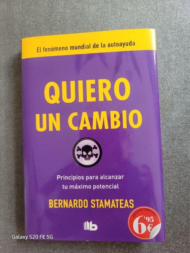 Quiero un cambio: principios para alcanzar tú m...