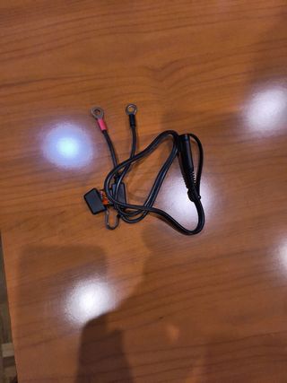 Cableado con fusible para batería de moto