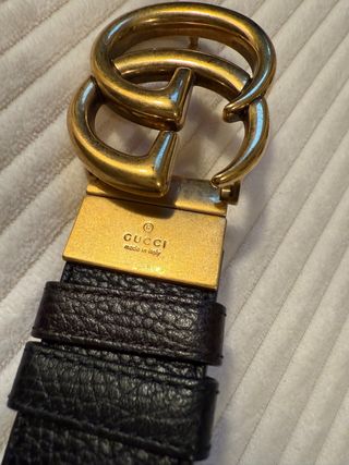 Cinturón Gucci Reversible 
Talla 95