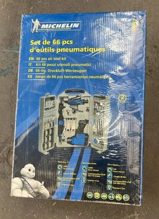 Kit Herramientas Neumáticas Michelin 66 piezas