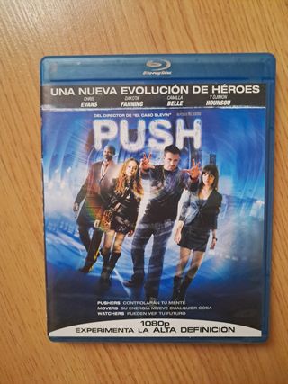 Blu-ray Push - Acción y Ciencia Ficción