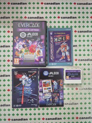 Jaleco Arcade 1 Evercade 