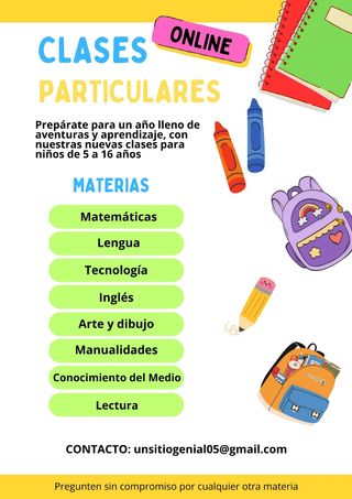 Clases particulares