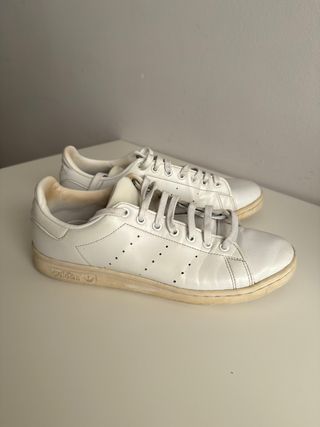 Adidas Stan Smith Blancas Casi Nuevas