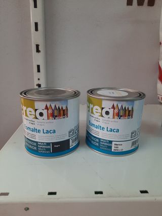 Esmalte Laca Crea Satinado 500ml.