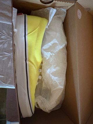 BAJADA DE PRECIO!!Zapatillas Vans Authentic T38