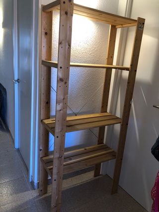 Estantería de pino Ikea 4 baldas