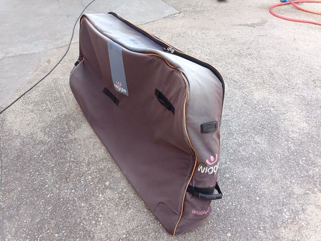 Bolsa de transporte para bicicleta Wiggle
