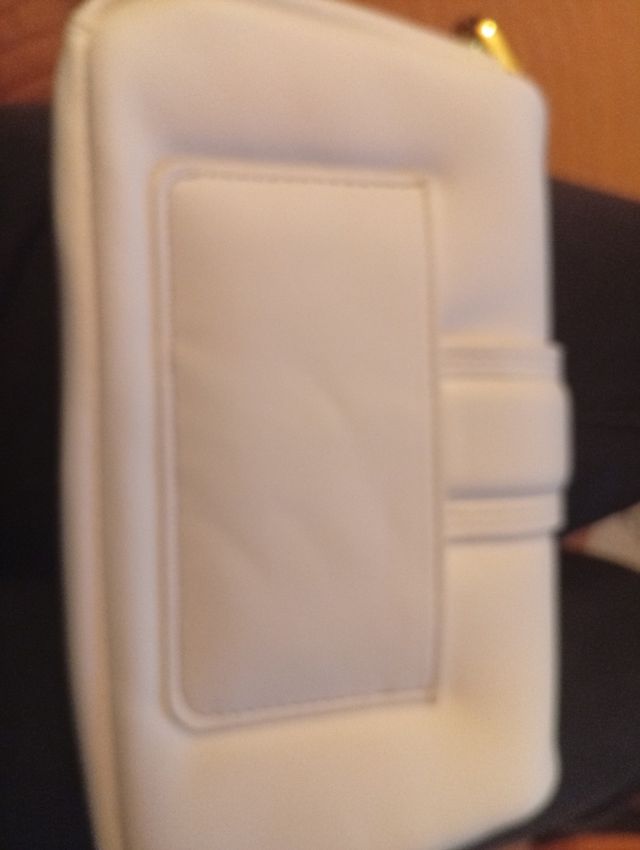 Borsa Bianca in pelle