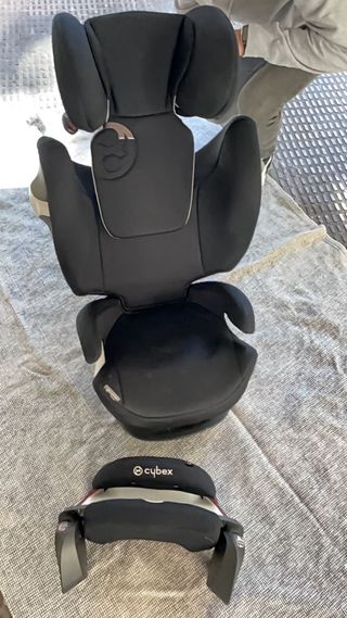 Silla Coche Cybex Pallas Negra