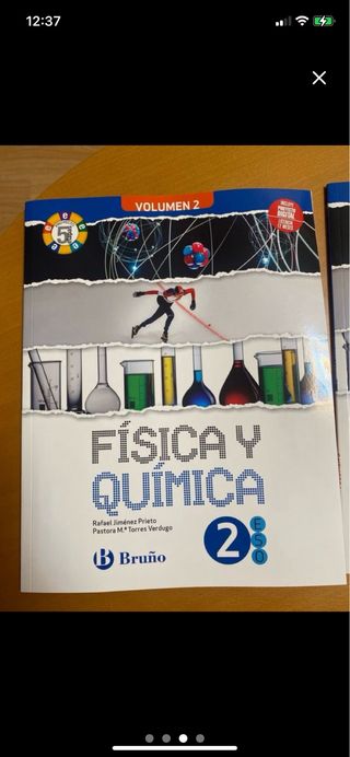 Volumen 2 - Física y Química 2 ESO Proyecto 5 e...