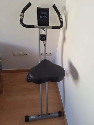 Bicicleta Estática Verde
