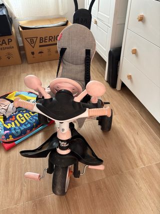 Bicicleta triciclo bebé Baby Driver Smoby