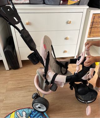 Bicicleta triciclo bebé Baby Driver Smoby