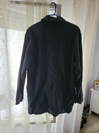 Chaqueta azul para vestir