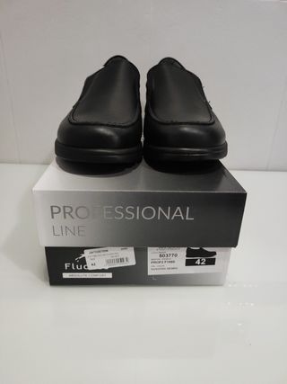 Zapatos Fluchos Negros