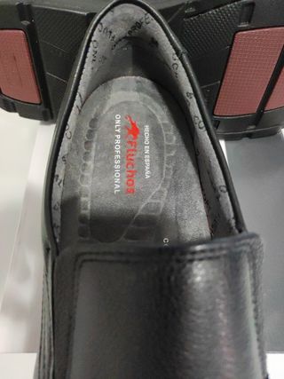 Zapatos Fluchos Negros