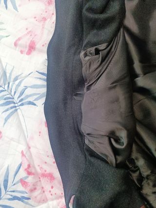 Abrigo de hombre negro