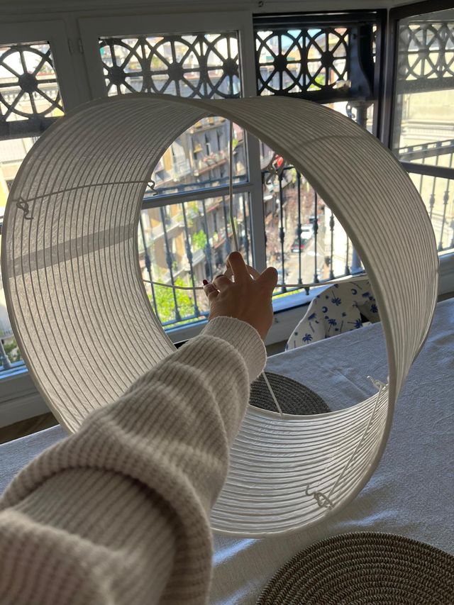 Lámpara de papel Ikea