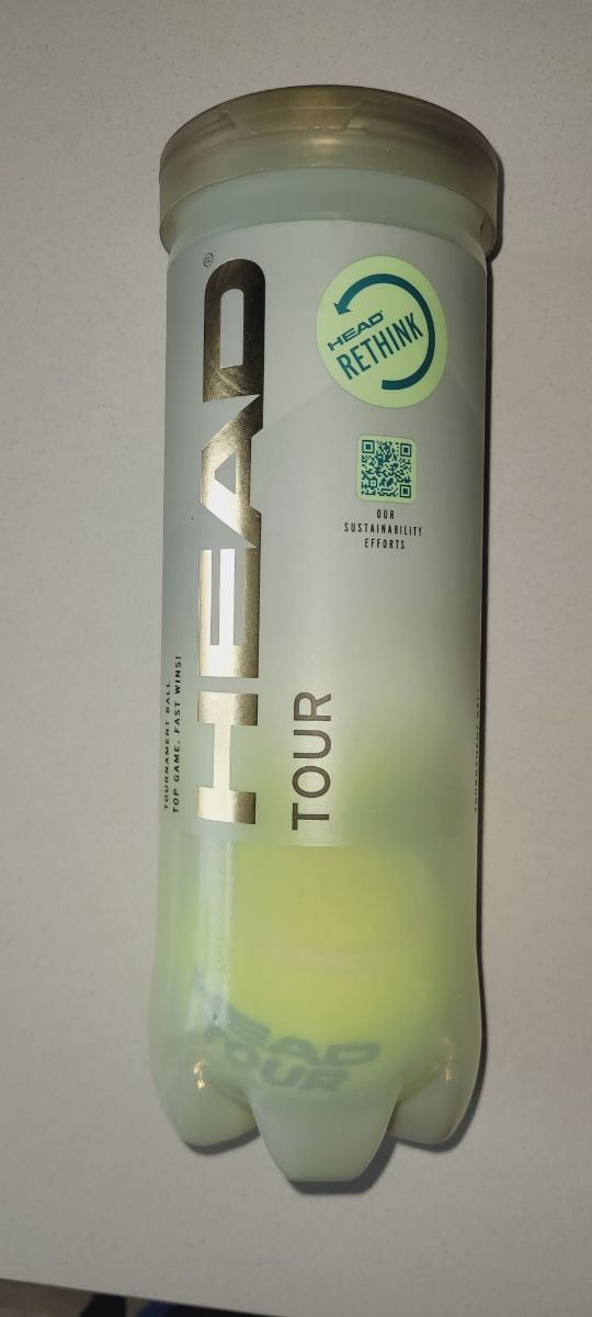 Pelotas de Tenis HEAD Tour