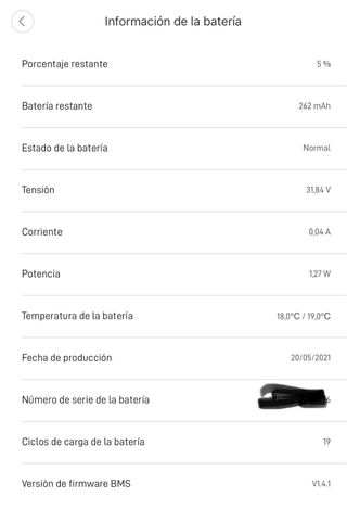 Patinete Eléctrico Xiaomi