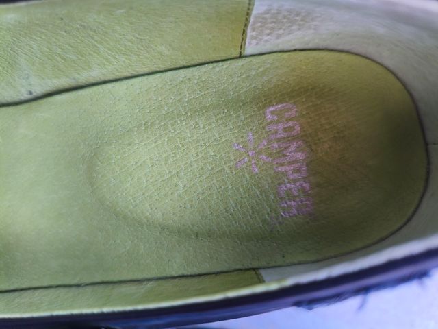 Zapatos Camper Mujer Negros