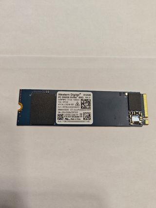 ‼️SSD Western Digital 512GB NVMe M.2