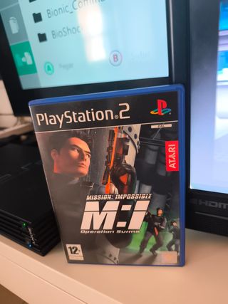 Mission Impossible Operation Surma PS2