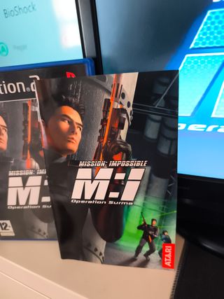 Mission Impossible Operation Surma PS2