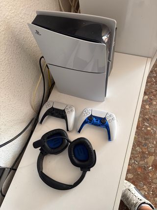 Ps5 Slim 1TB Blanca