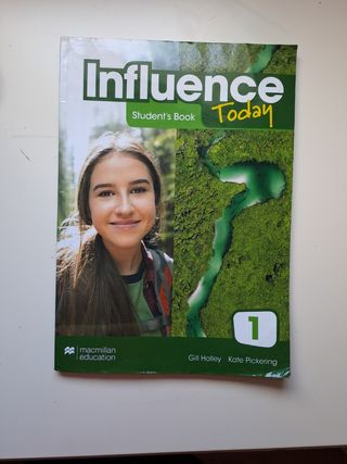 INFLUENCE TODAY 1 Student's book: libro de text...