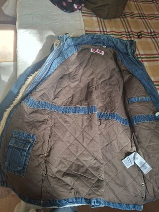 Chaqueta Vaquera con Forro Polar