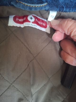 Chaqueta Vaquera con Forro Polar