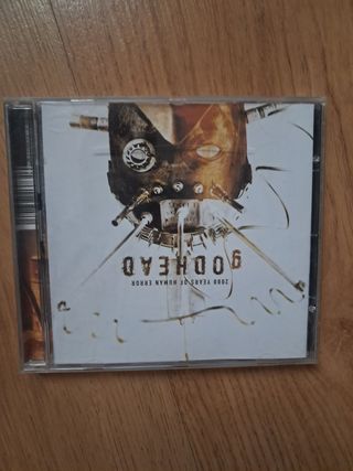 CD Godhead 2000 Years of Human Error
