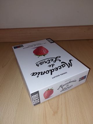 JUEGO DE MESA - Macedonia de Letras - FAMILIAR