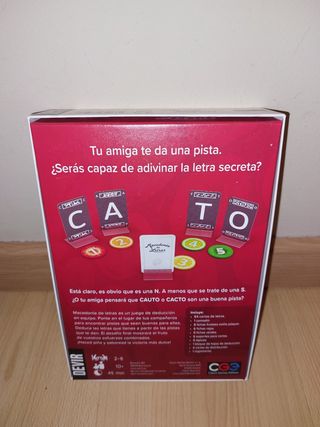 JUEGO DE MESA - Macedonia de Letras - FAMILIAR