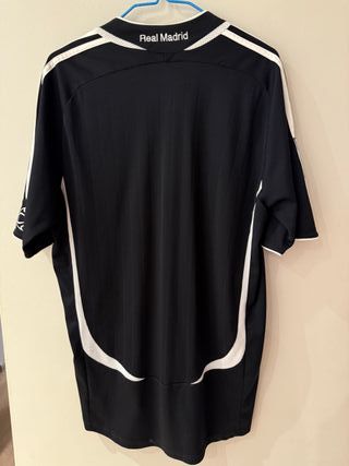 Camiseta Real Madrid 06/07 Adidas Negra