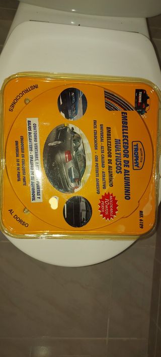 Embellecedor de Aluminio Multiusos Trophy
