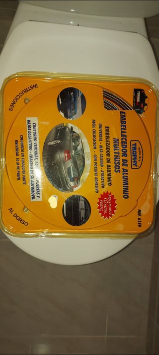 Embellecedor de Aluminio Multiusos Trophy