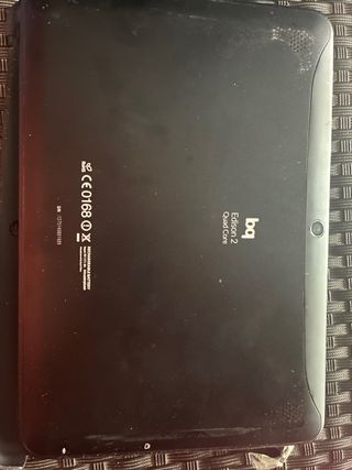 Tablet bq Edison 2 Quad Core Negra