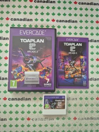 Toaplan Arcade 2 Evercade