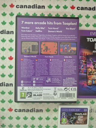 Toaplan Arcade 2 Evercade