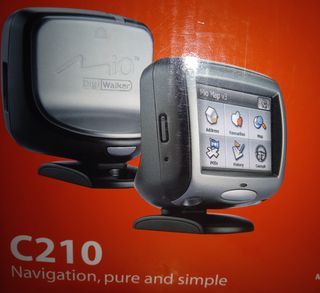 GPS Mio C210 Digi Walker