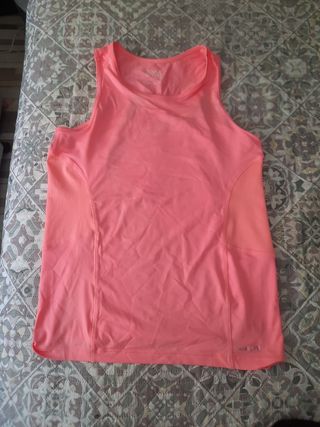 Camiseta Deportiva Zara Sport Rosa