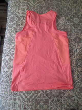 Camiseta Deportiva Zara Sport Rosa