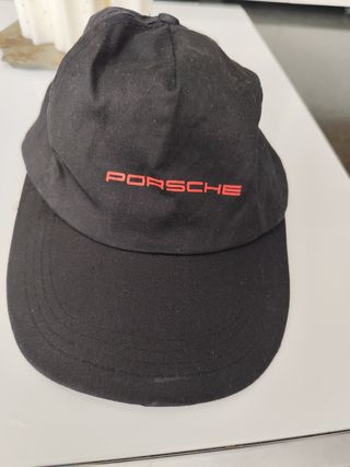 Gorra Porsche Negra