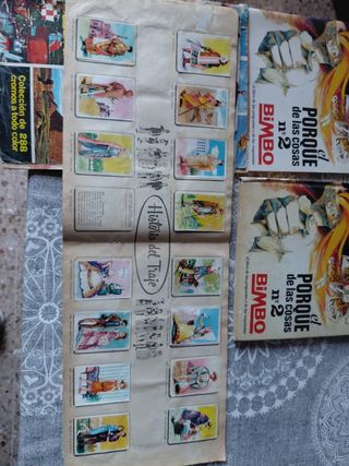 Álbum de Cromos Caballeros y Castillos