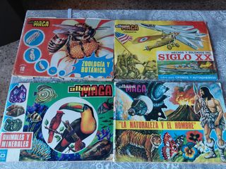 Álbum de Cromos Caballeros y Castillos